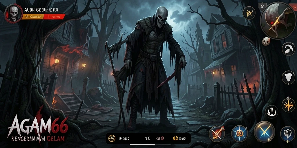 Gameplay AGAM66 yang menegangkan dengan suasana Horror yang mendalam.