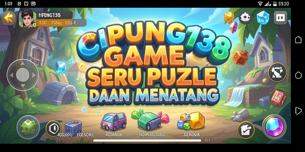 Tampilan gameplay seru dari CIPUNG138 yang menantang dan mengasyikkan.