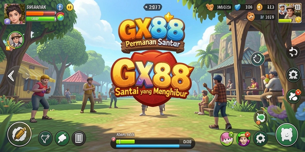 Tangkapan layar GX88 menampilkan aksi gameplay yang seru dan menghibur.