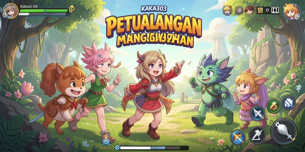 Tampilan lain dari gameplay seru di KAKA303.