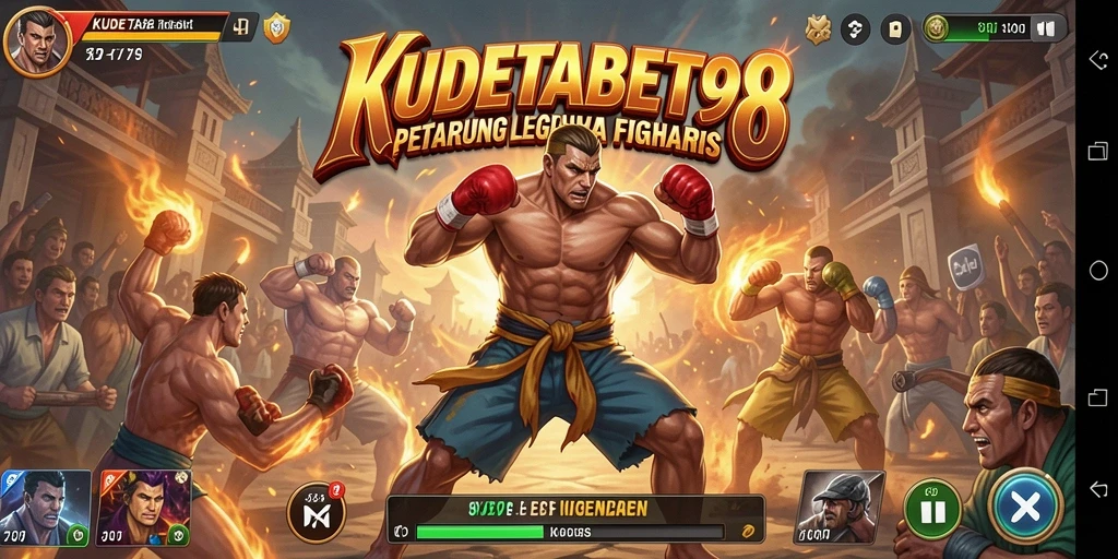 Tampilan gameplay KUDETABET98 yang mendebarkan dan penuh aksi.