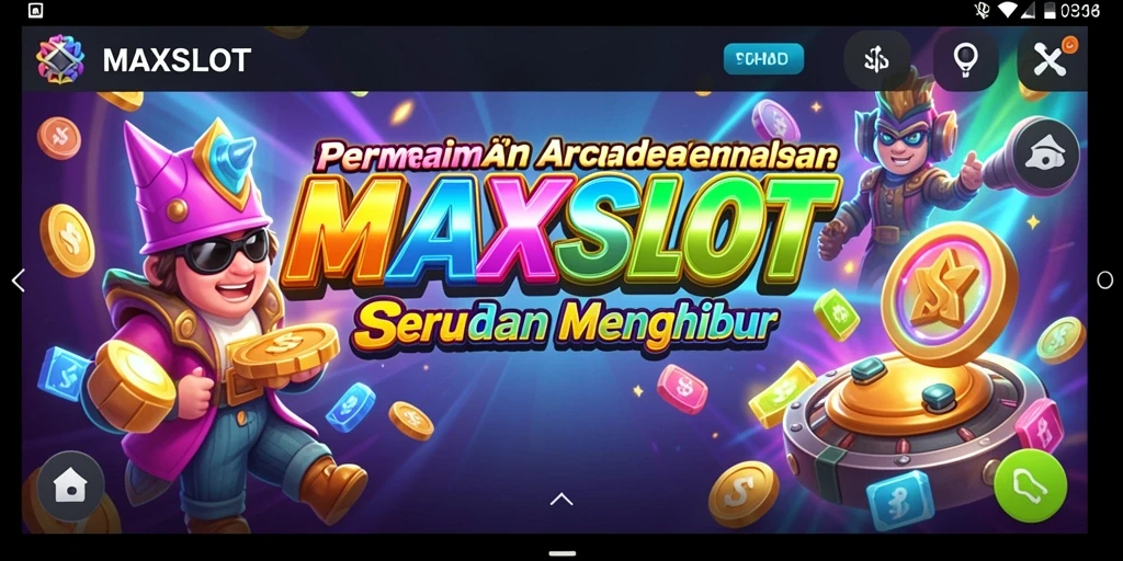 Tampilan gameplay seru dan grafis yang memukau di MAXSLOT.