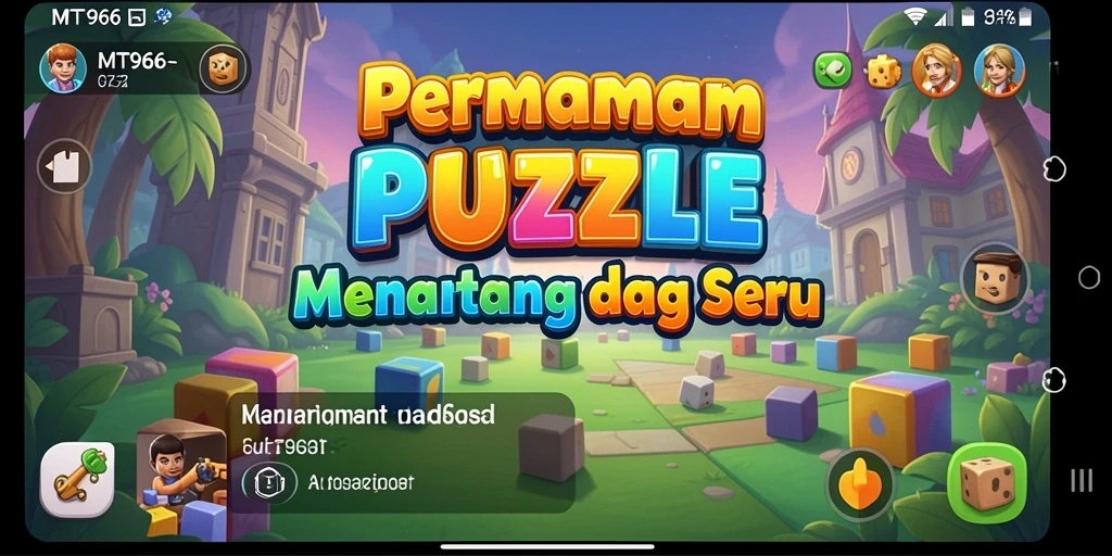 Tampilan gameplay MT966 yang menarik dan penuh tantangan.