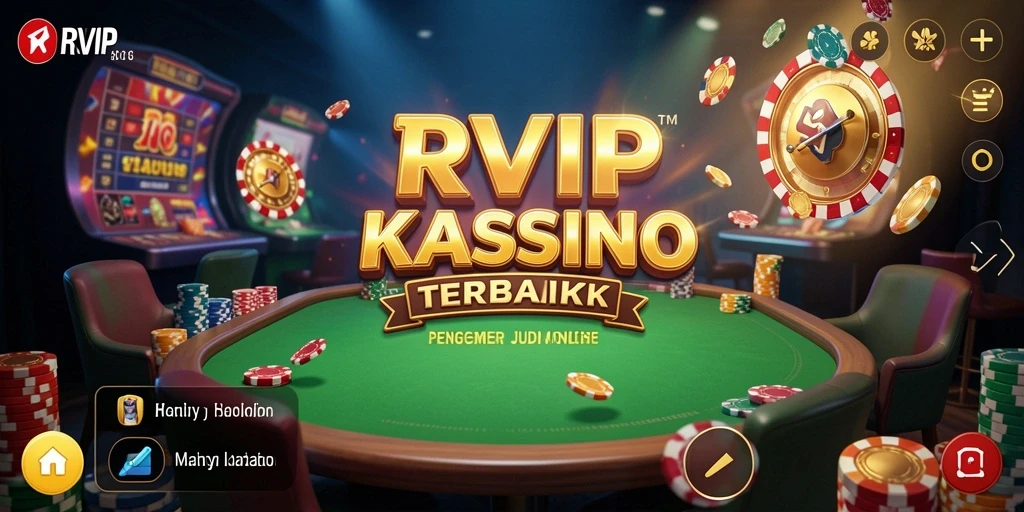 Tampilan menarik dari gameplay Kasino di RVIP.